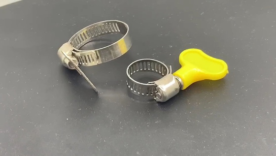 직류 전기로 자극된 맞춤이 고무 호스를 위해 사용한 플라스틱 버터플라이 핸들 호스로, 주문 제작된 미국 호스 잠금쇠